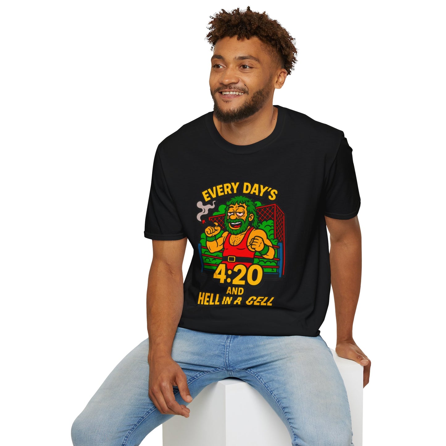 420 Wrestling Fan- SWD T-Shirt