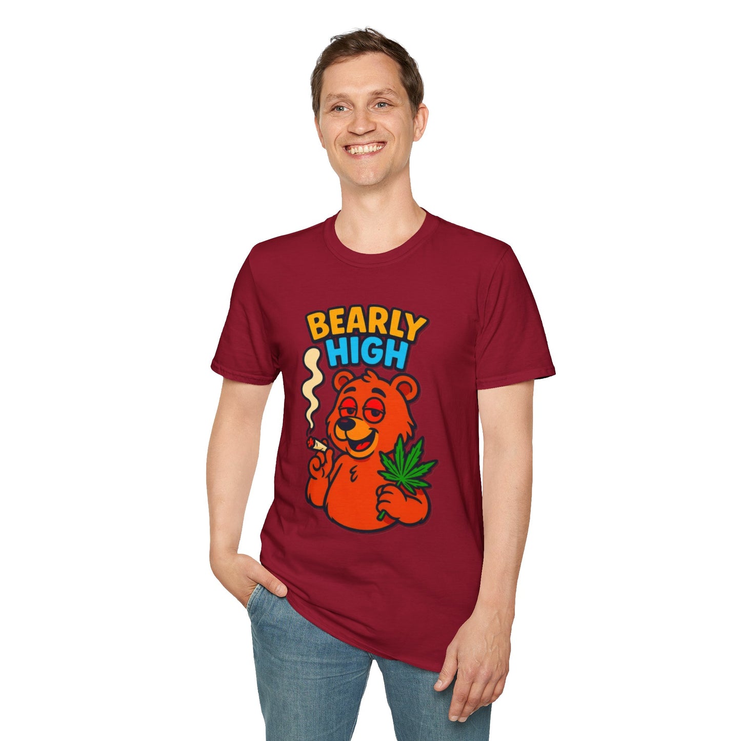 "Bearly High"- S.W.D T-Shirt