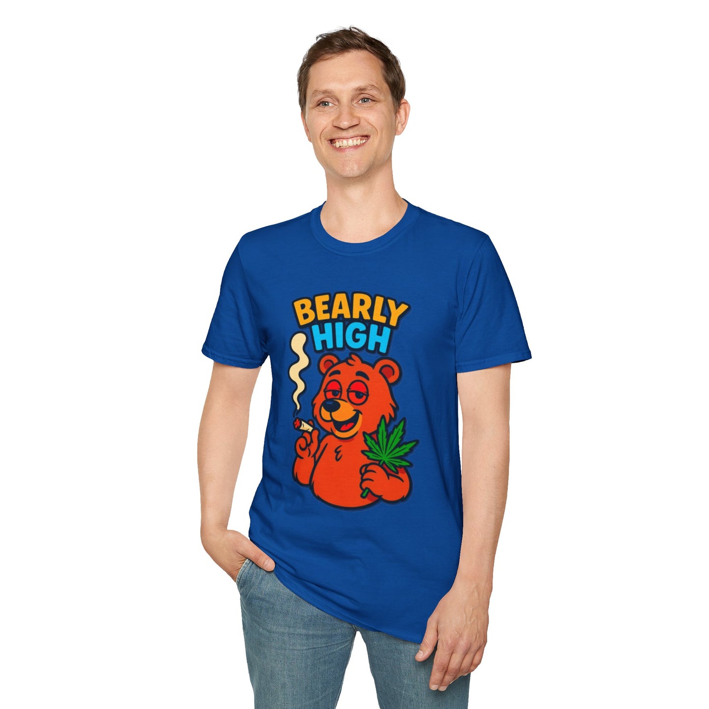 "Bearly High"- S.W.D T-Shirt