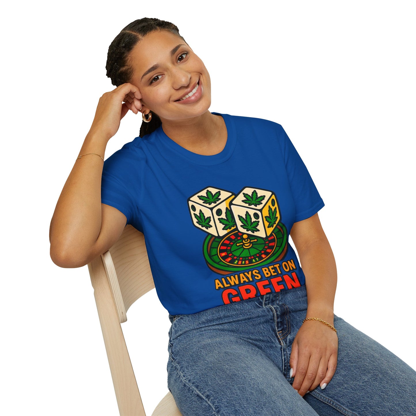 "Always Bet on Green"- SWD T-Shirt