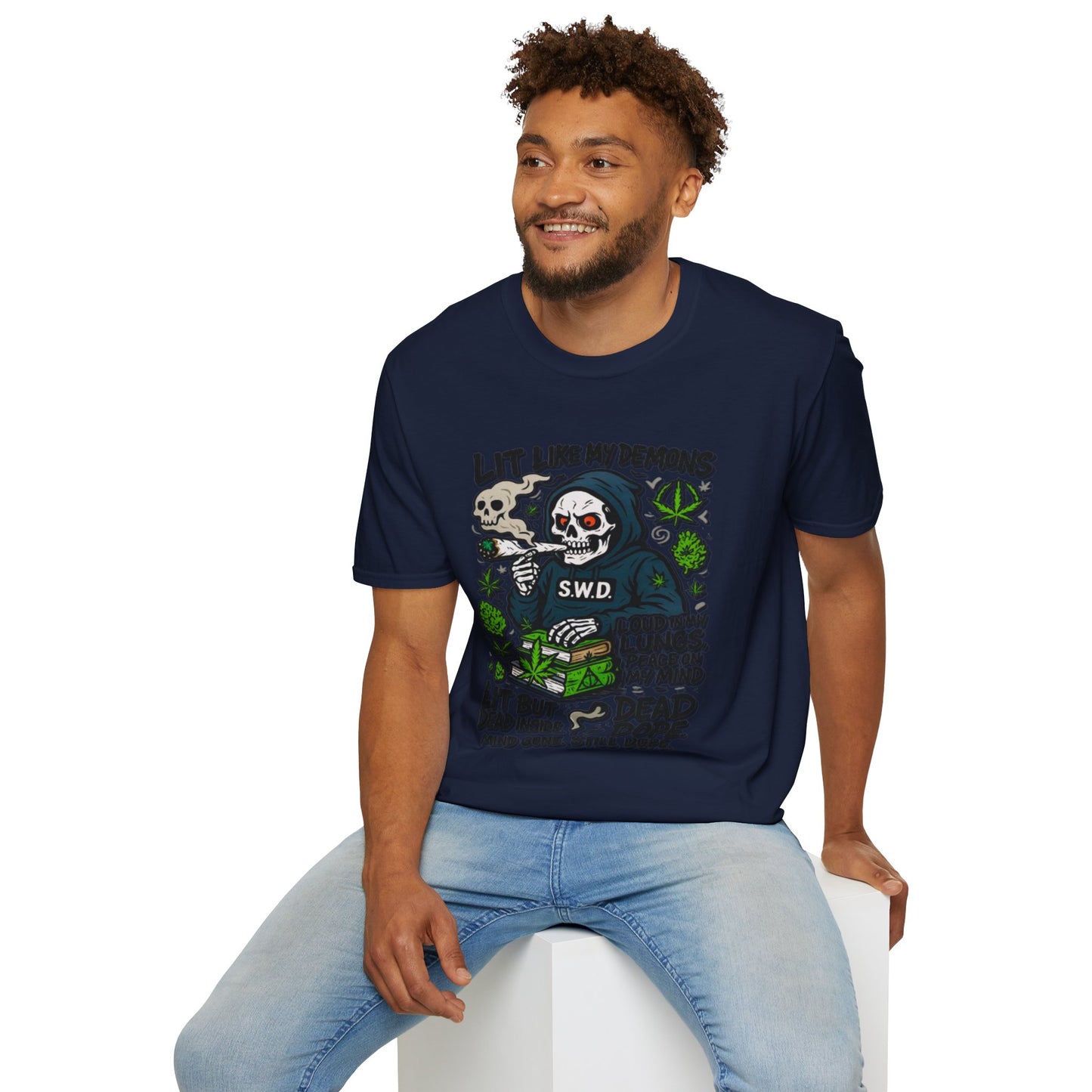 "Lit Like My Demons"- SWD T-Shirt