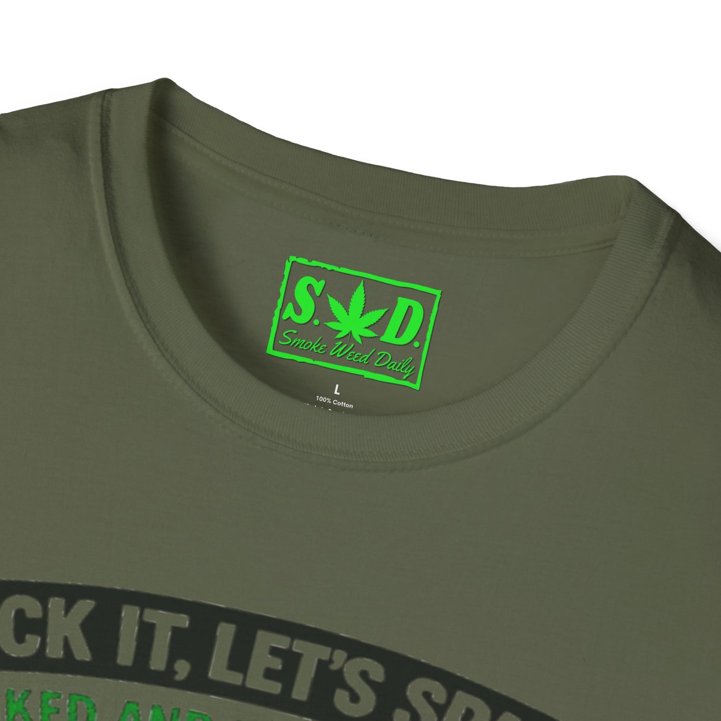 "Weed Before Greed"- SWD T-Shirt
