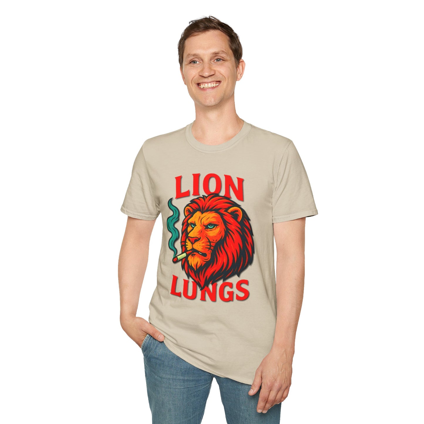 Lion Lungs- SWD T-Shirt