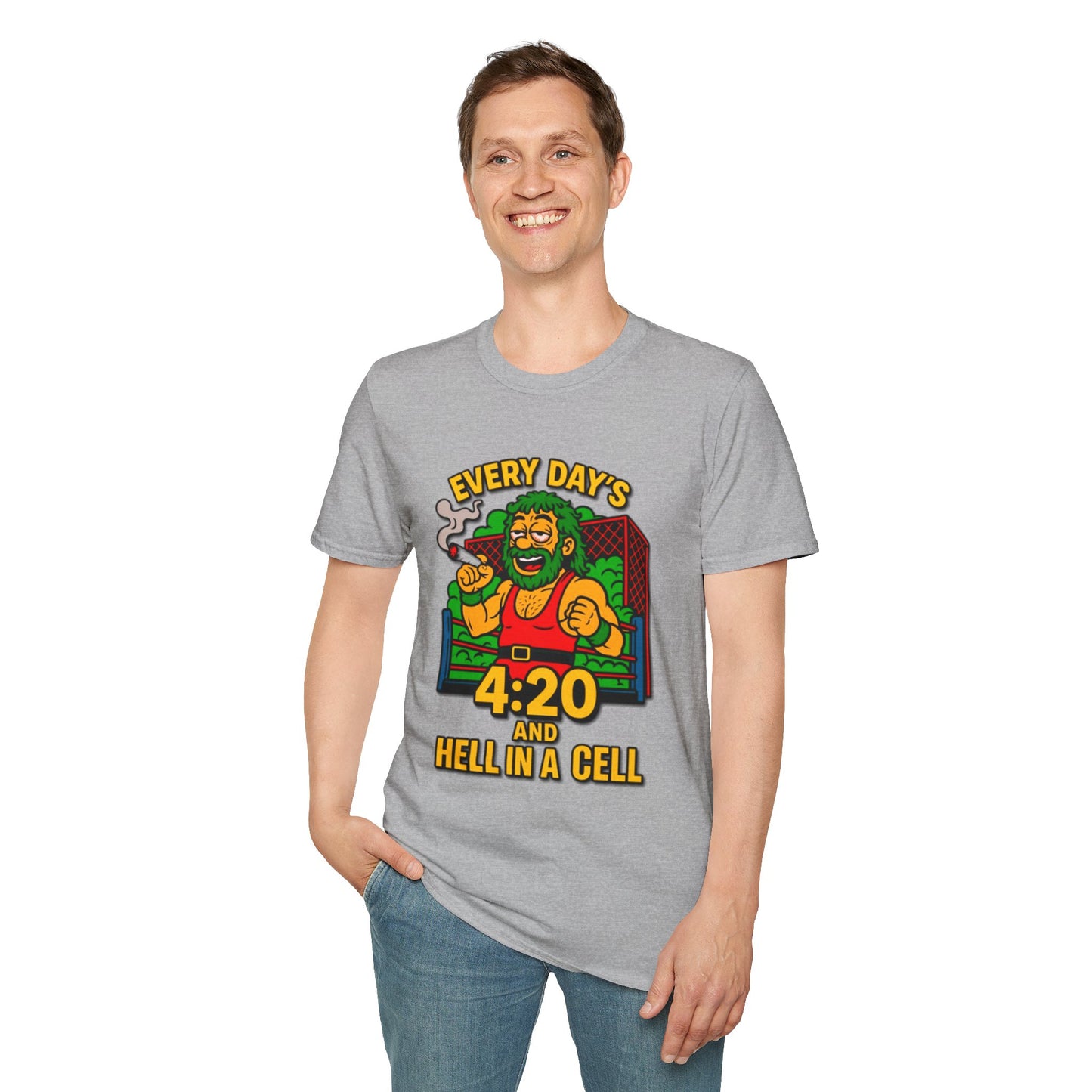 420 Wrestling Fan- SWD T-Shirt