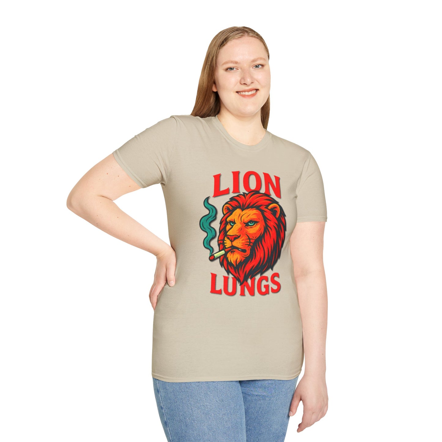 Lion Lungs- SWD T-Shirt