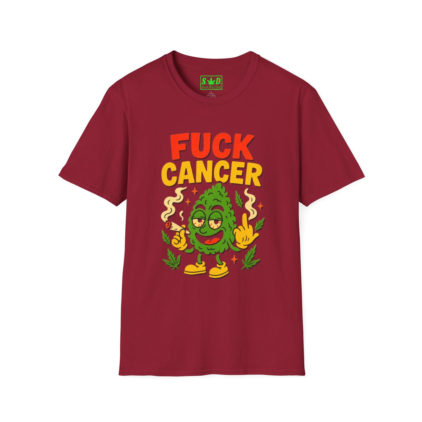 "Fuck Cancer" Cancer Support Shirt- Unisex T-Shirt