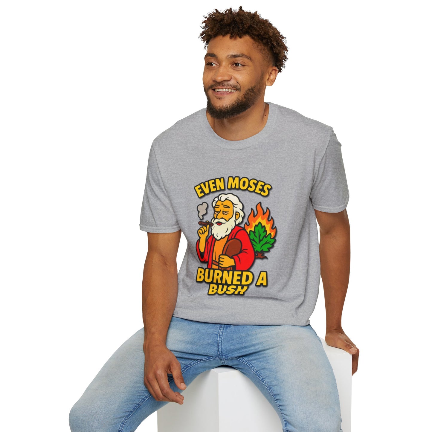"Even Moses Burned a Bush"- S.W.D. T-Shirt