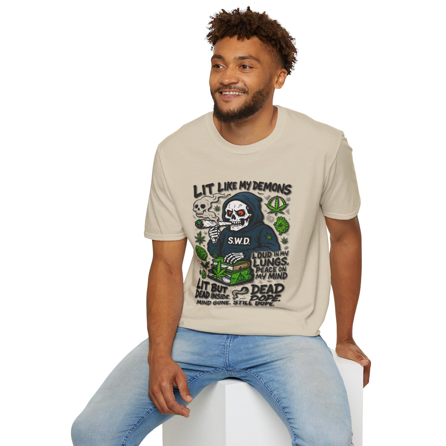 "Lit Like My Demons"- SWD T-Shirt