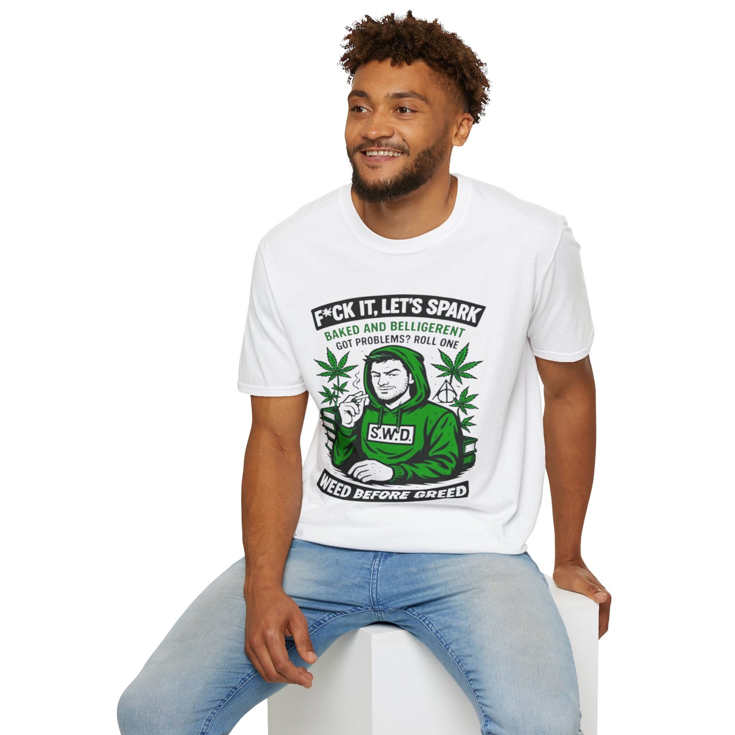 "Weed Before Greed"- SWD T-Shirt