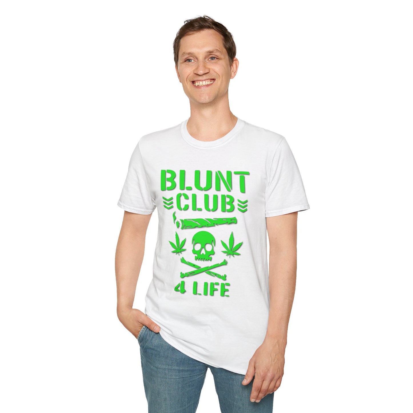 "Blunt Club"- SWD T-Shirt
