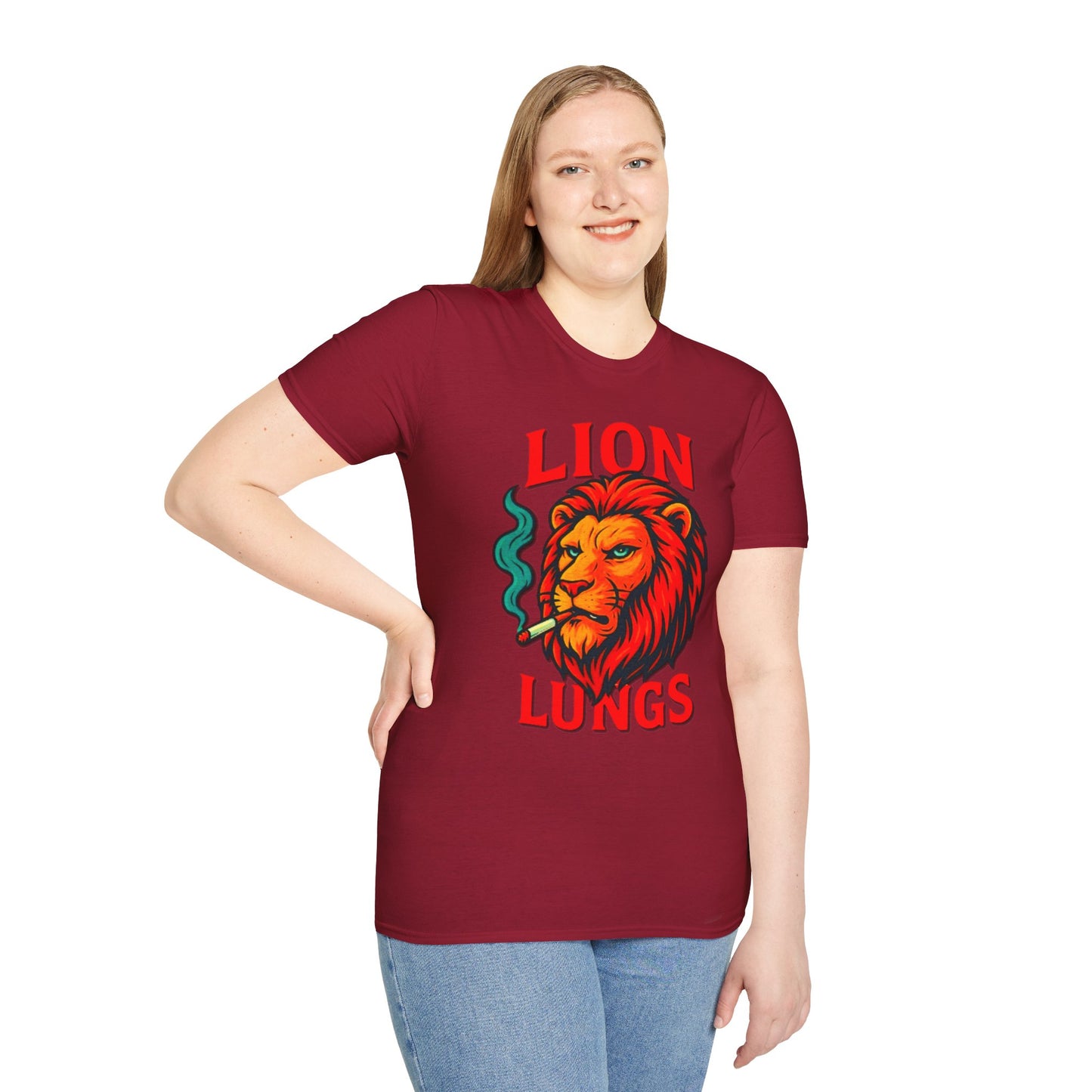 Lion Lungs- SWD T-Shirt