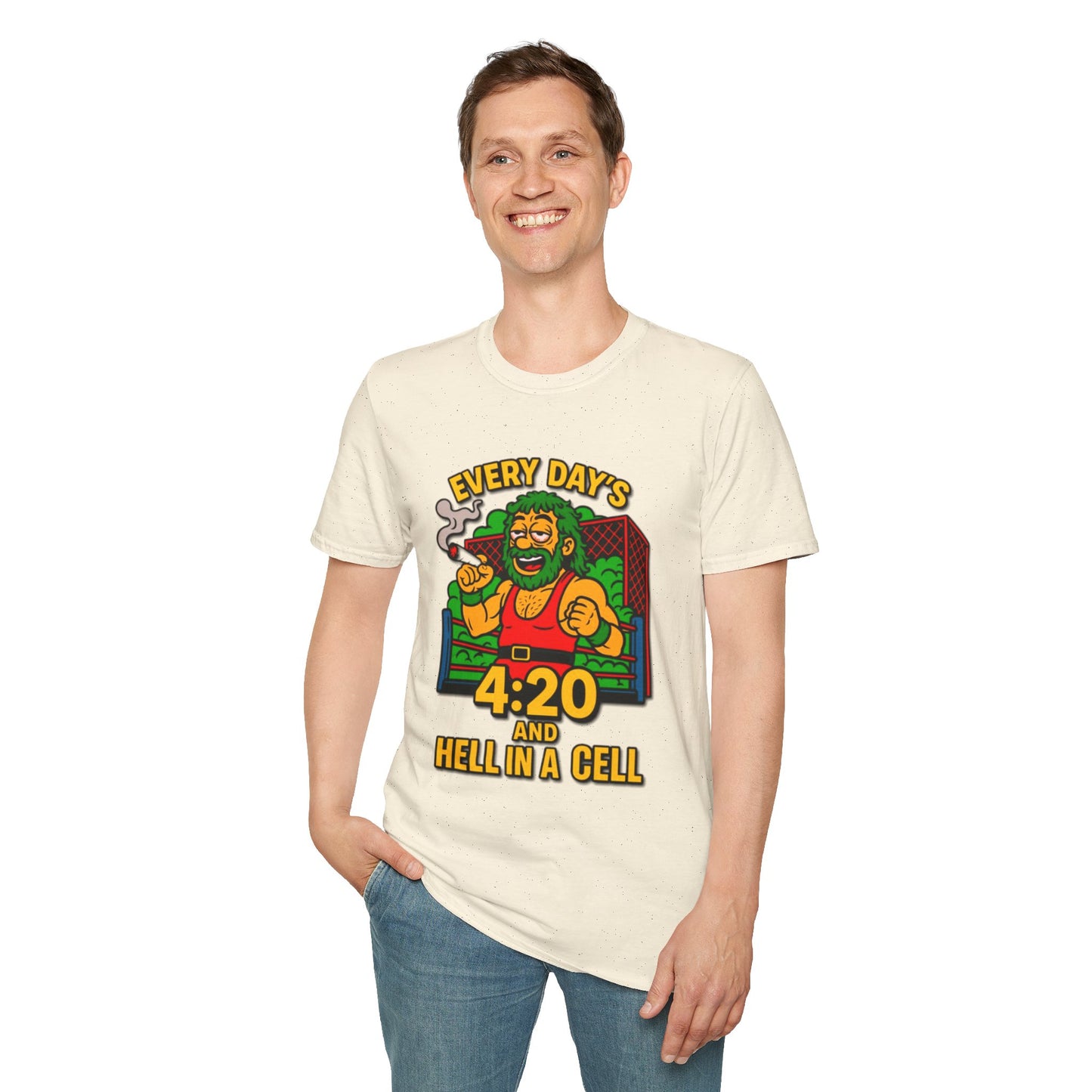420 Wrestling Fan- SWD T-Shirt