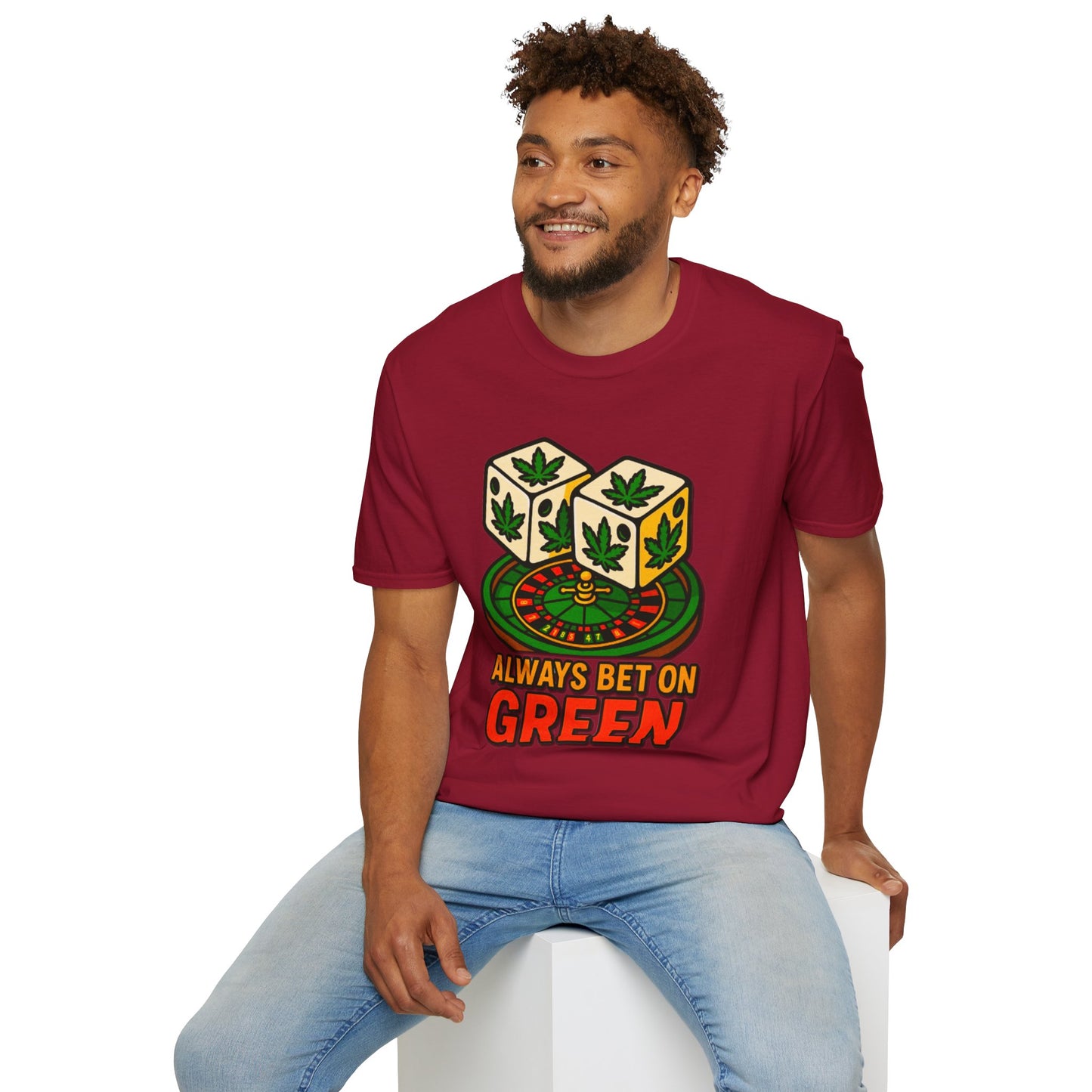 "Always Bet on Green"- SWD T-Shirt