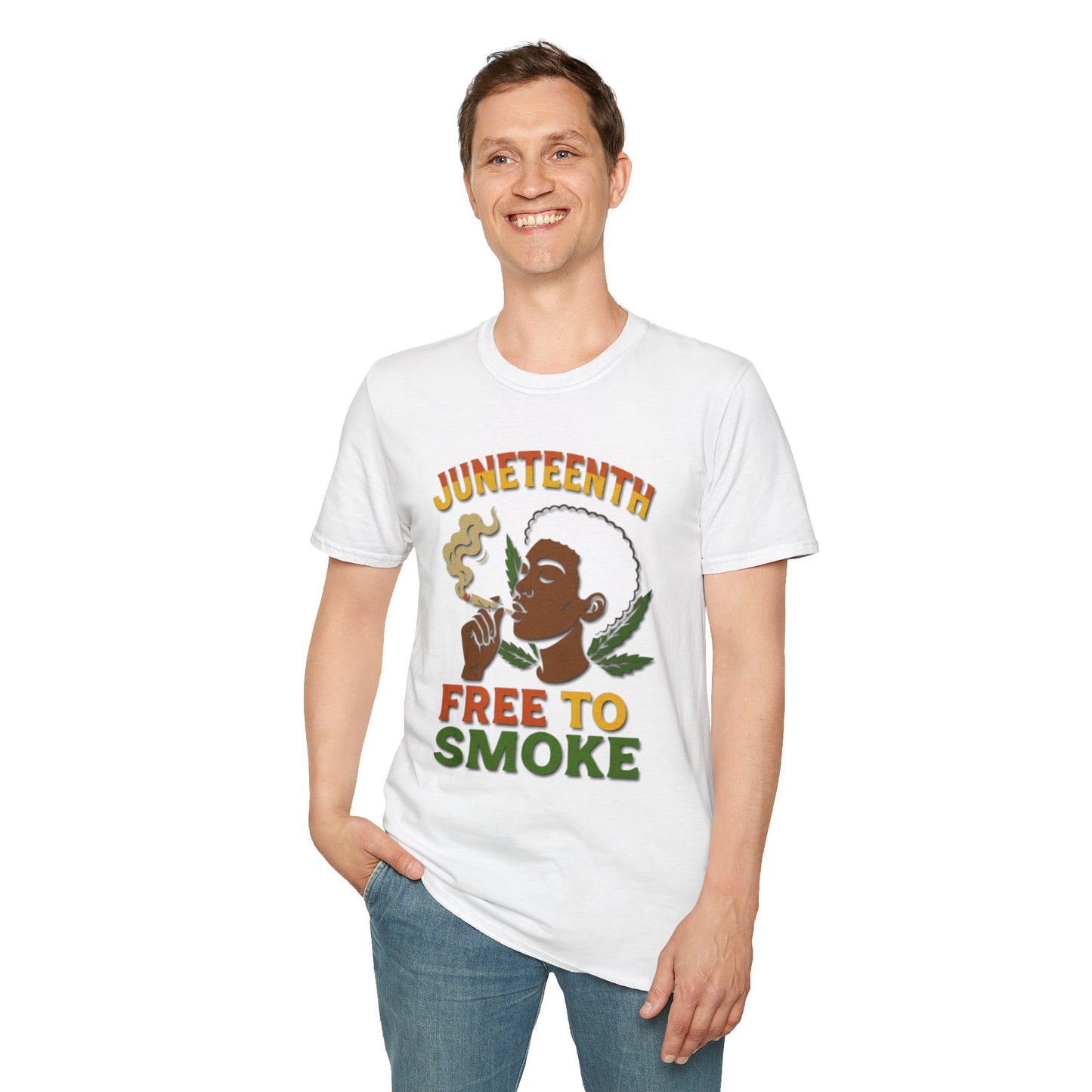 "Juneteenth, Free to Smoke"- SWD T-Shirt