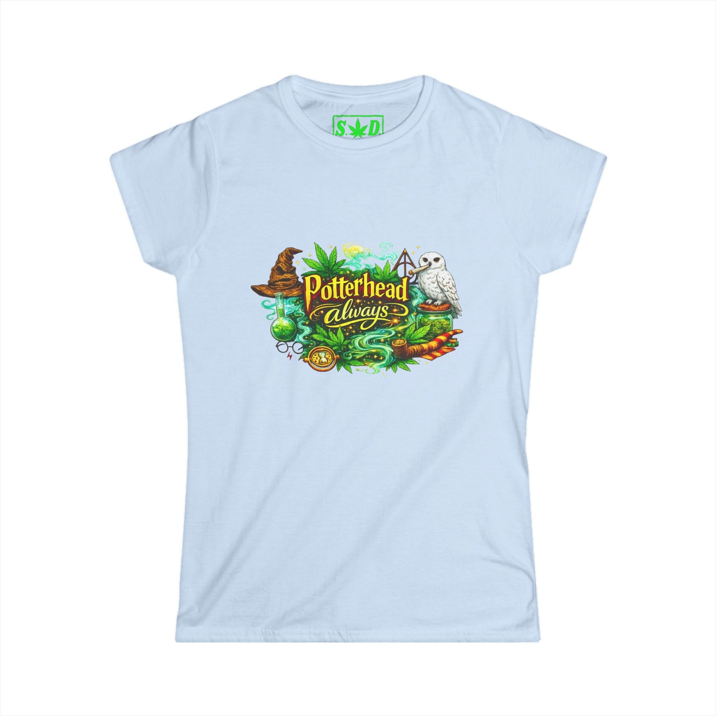 "Potterhead Always" -S.W.D. T-Shirt