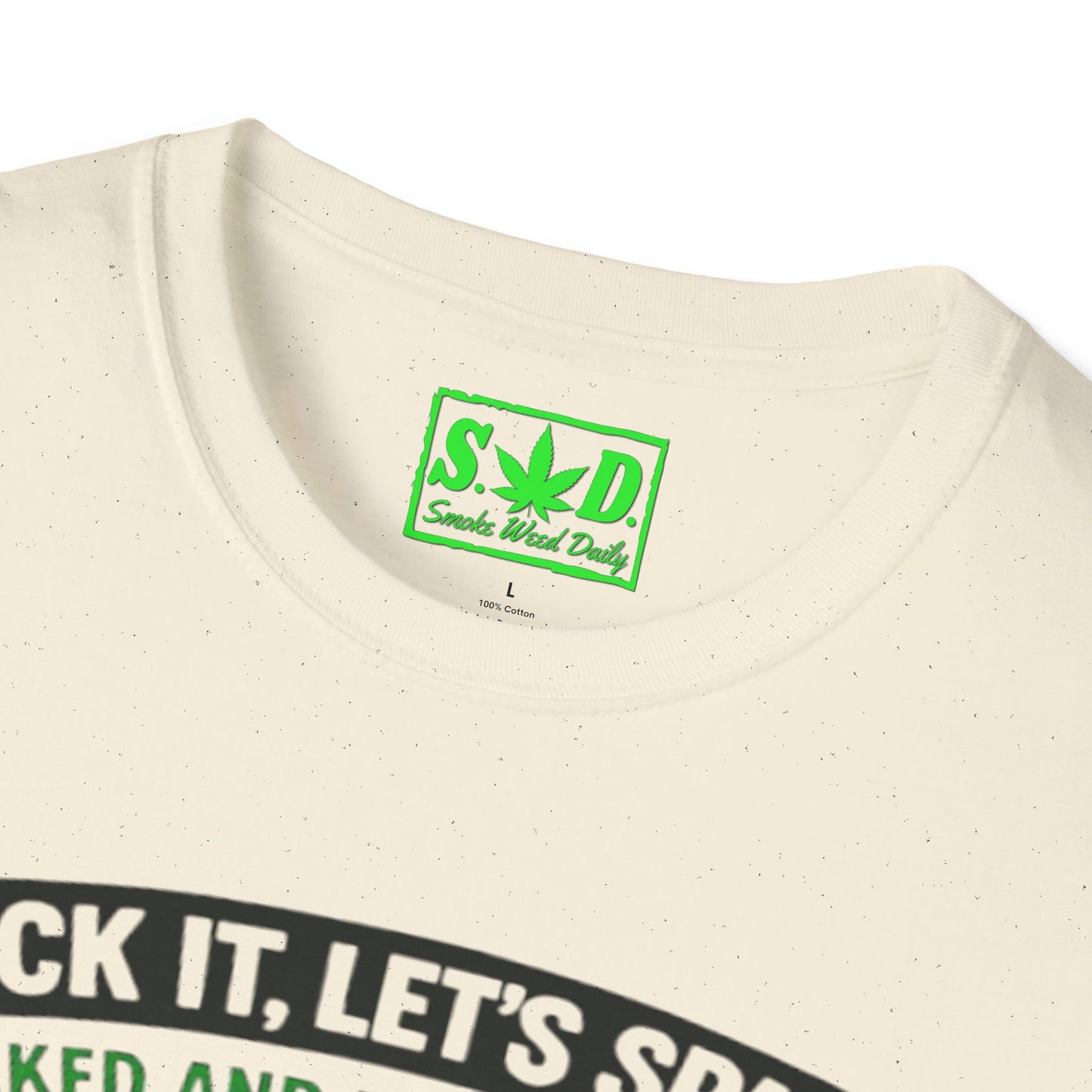 "Weed Before Greed"- SWD T-Shirt