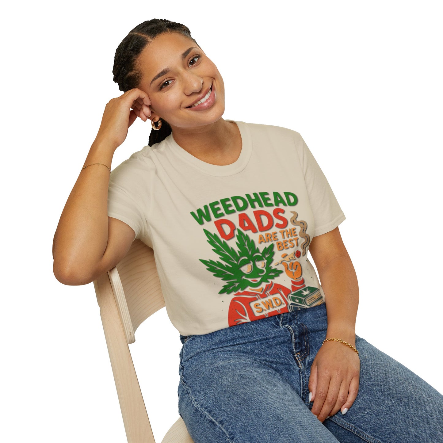 "Weedhead Dads"- SWD T-Shirt
