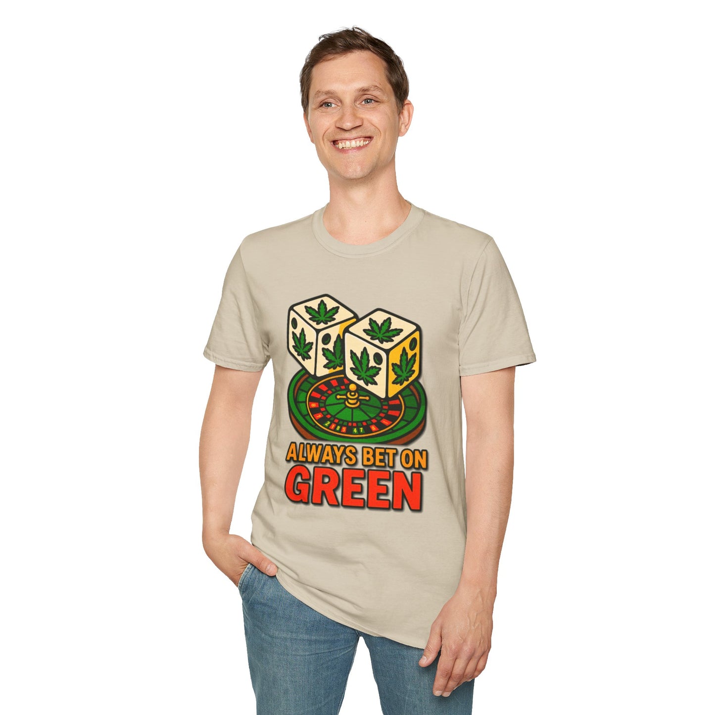"Always Bet on Green"- SWD T-Shirt