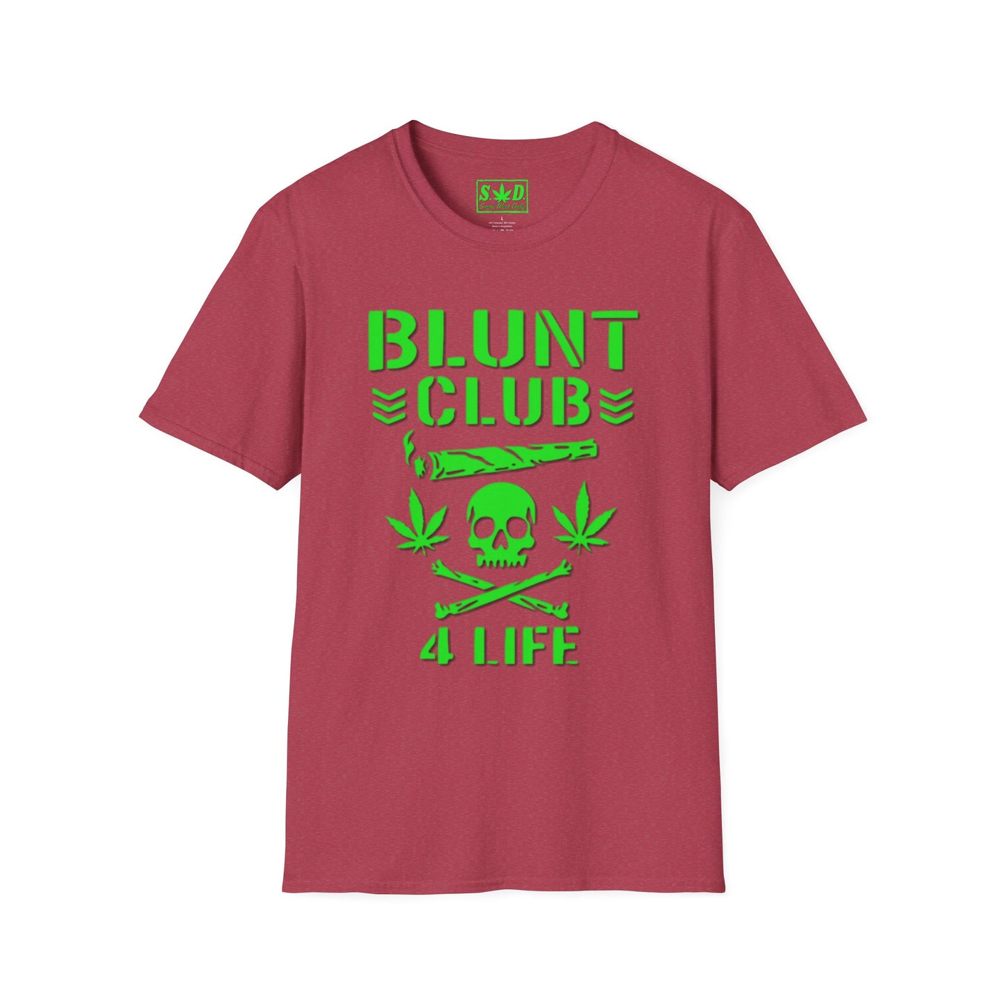 "Blunt Club"- SWD T-Shirt