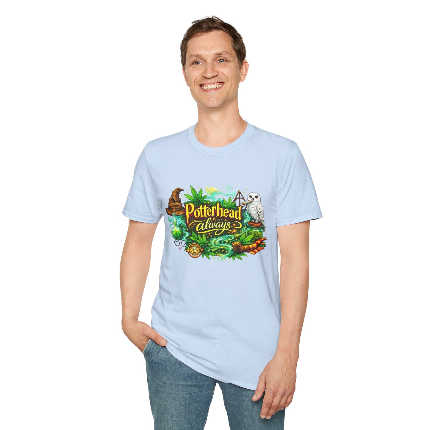"Potterhead Always"- S.W.D. T-Shirt