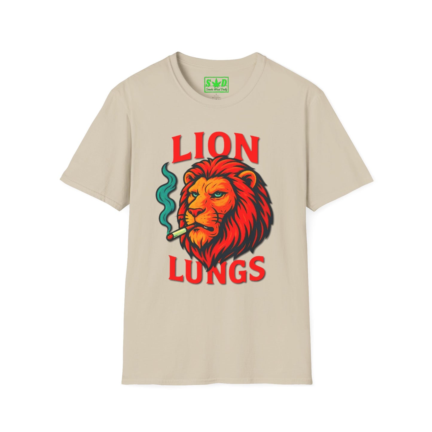 Lion Lungs- SWD T-Shirt
