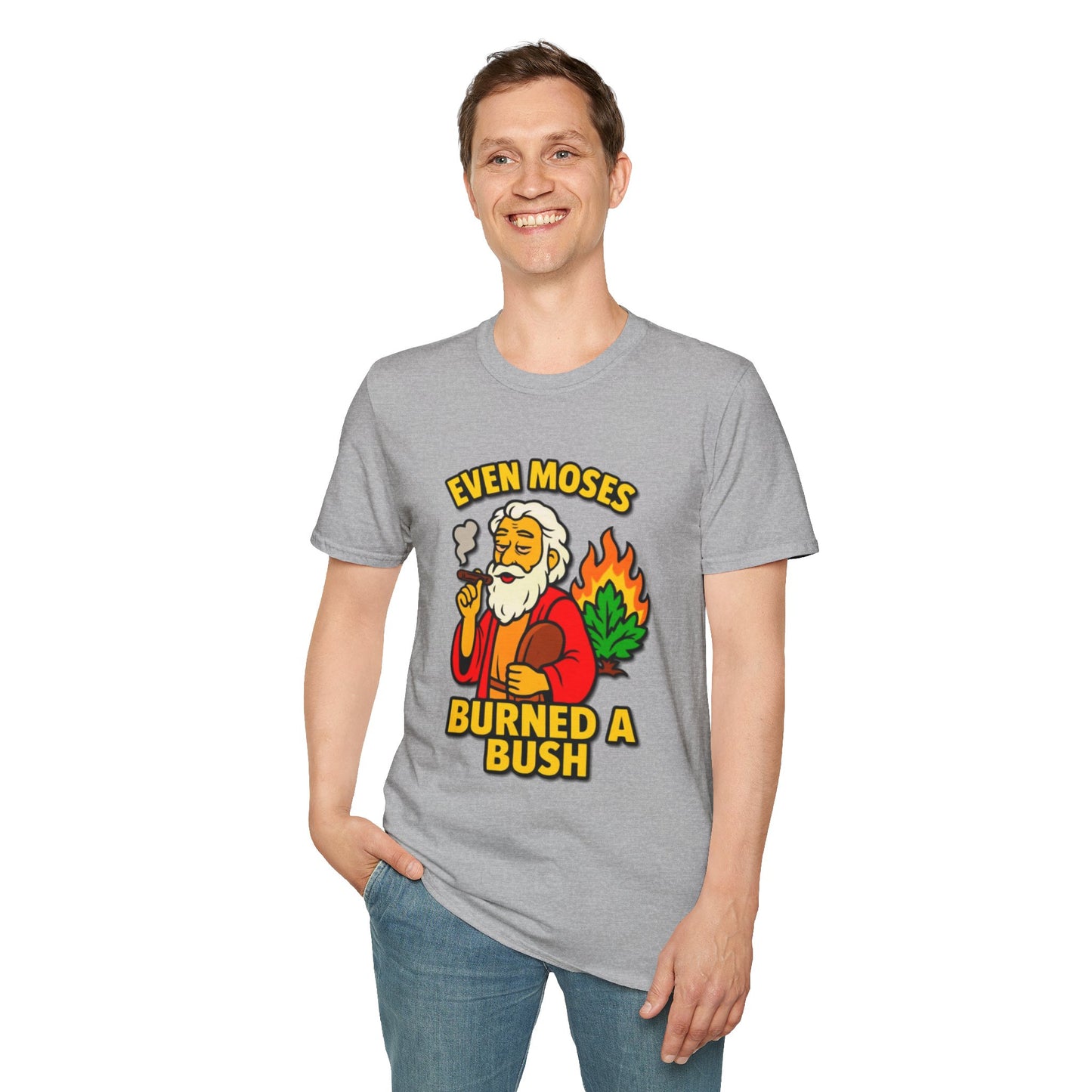 "Even Moses Burned a Bush"- S.W.D. T-Shirt