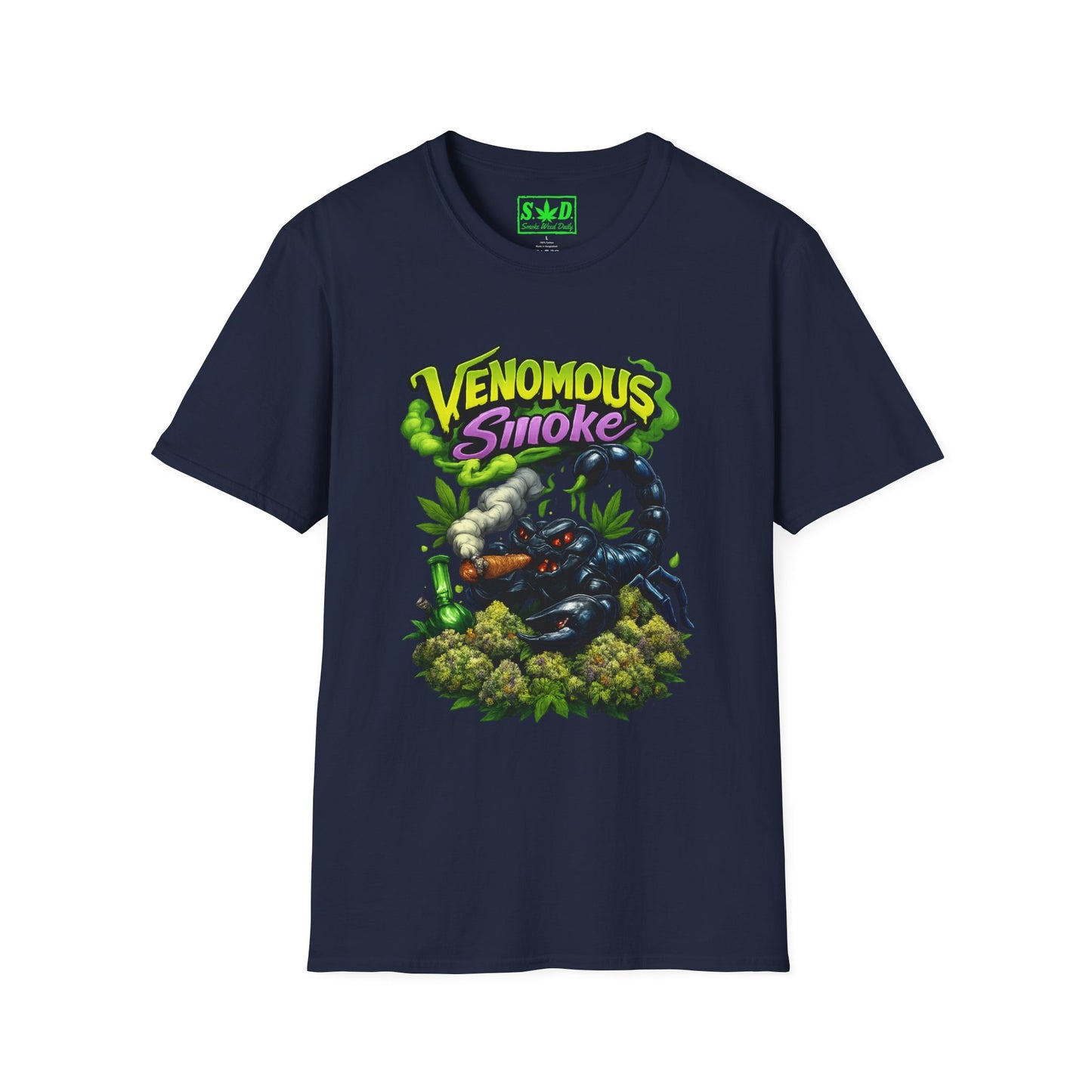 "Venomous Smoke"- S.W.D. T-Shirt