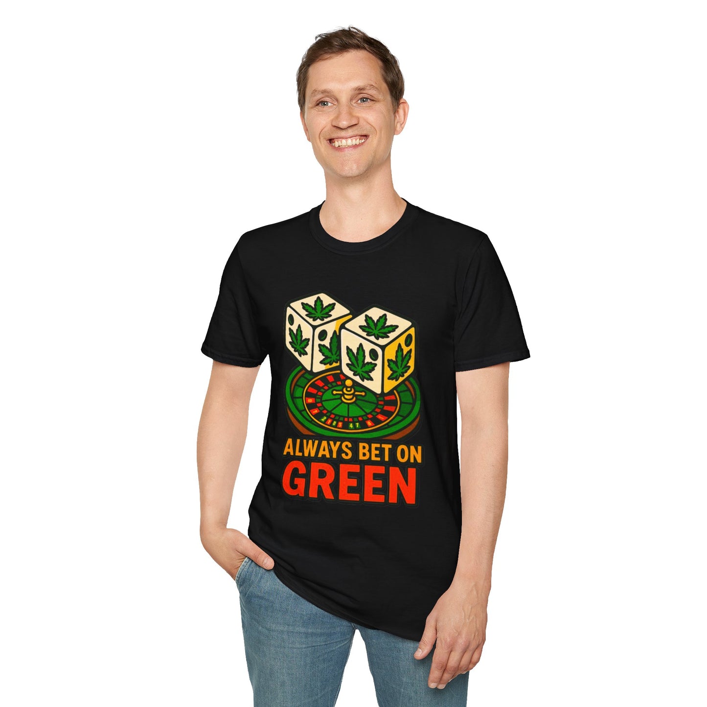 "Always Bet on Green"- SWD T-Shirt