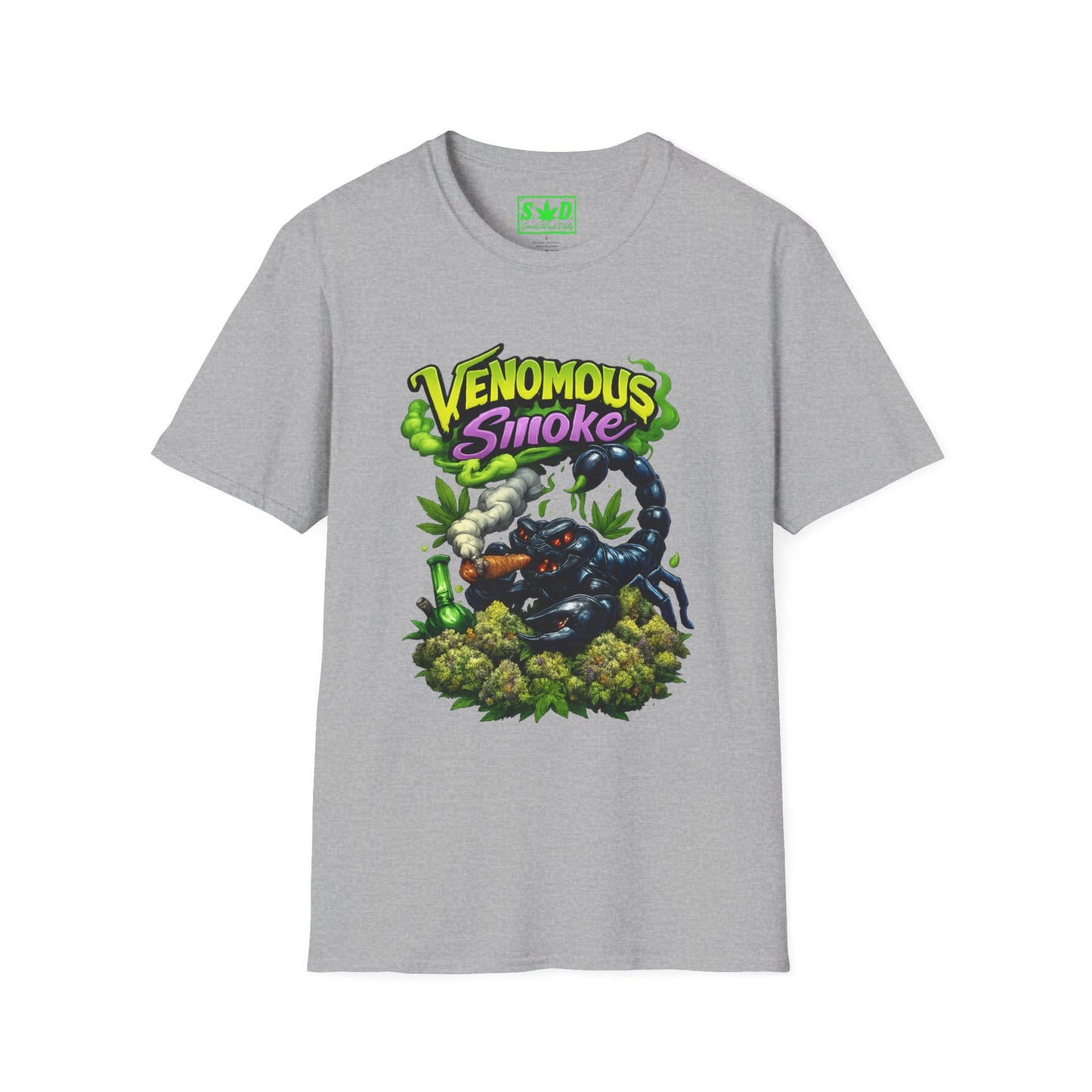 "Venomous Smoke"- S.W.D. T-Shirt