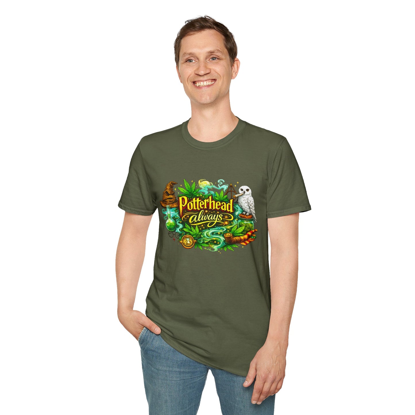 "Potterhead Always"- S.W.D. T-Shirt