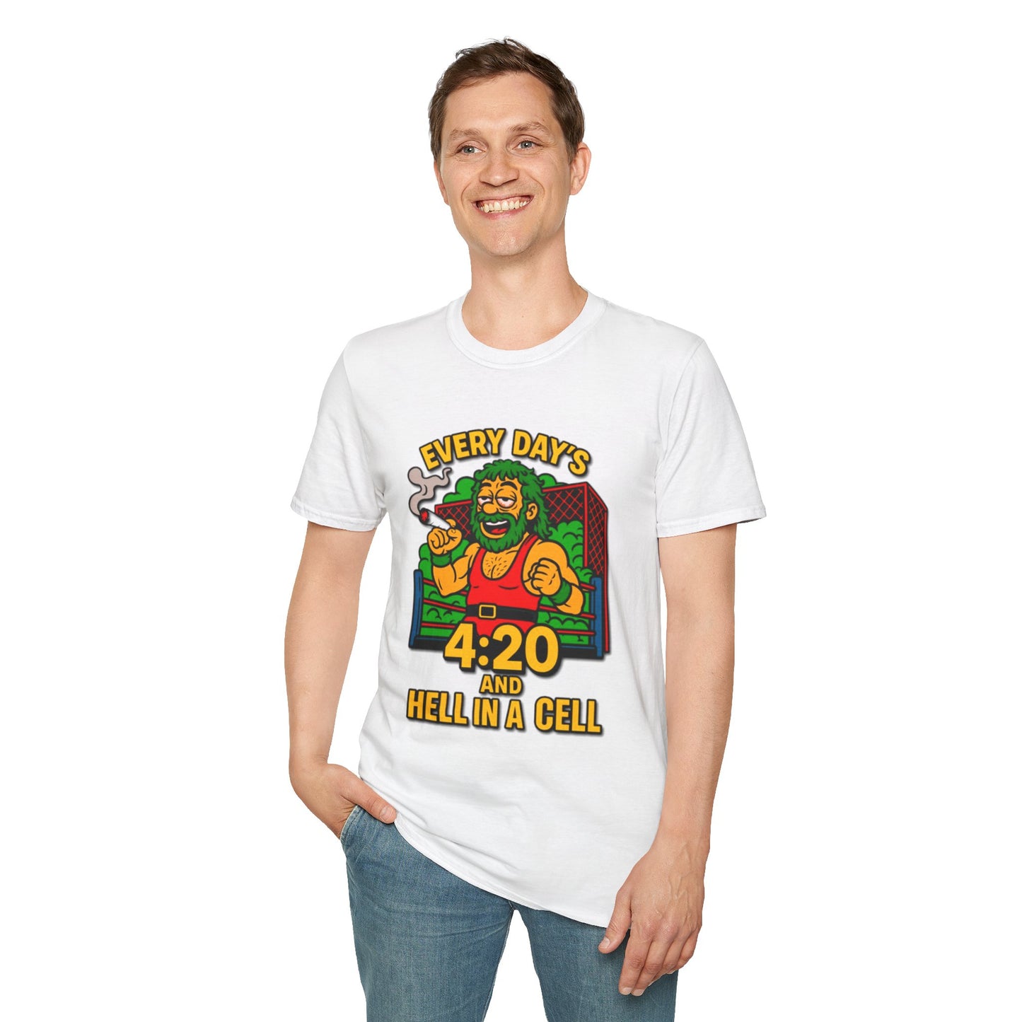 420 Wrestling Fan- SWD T-Shirt