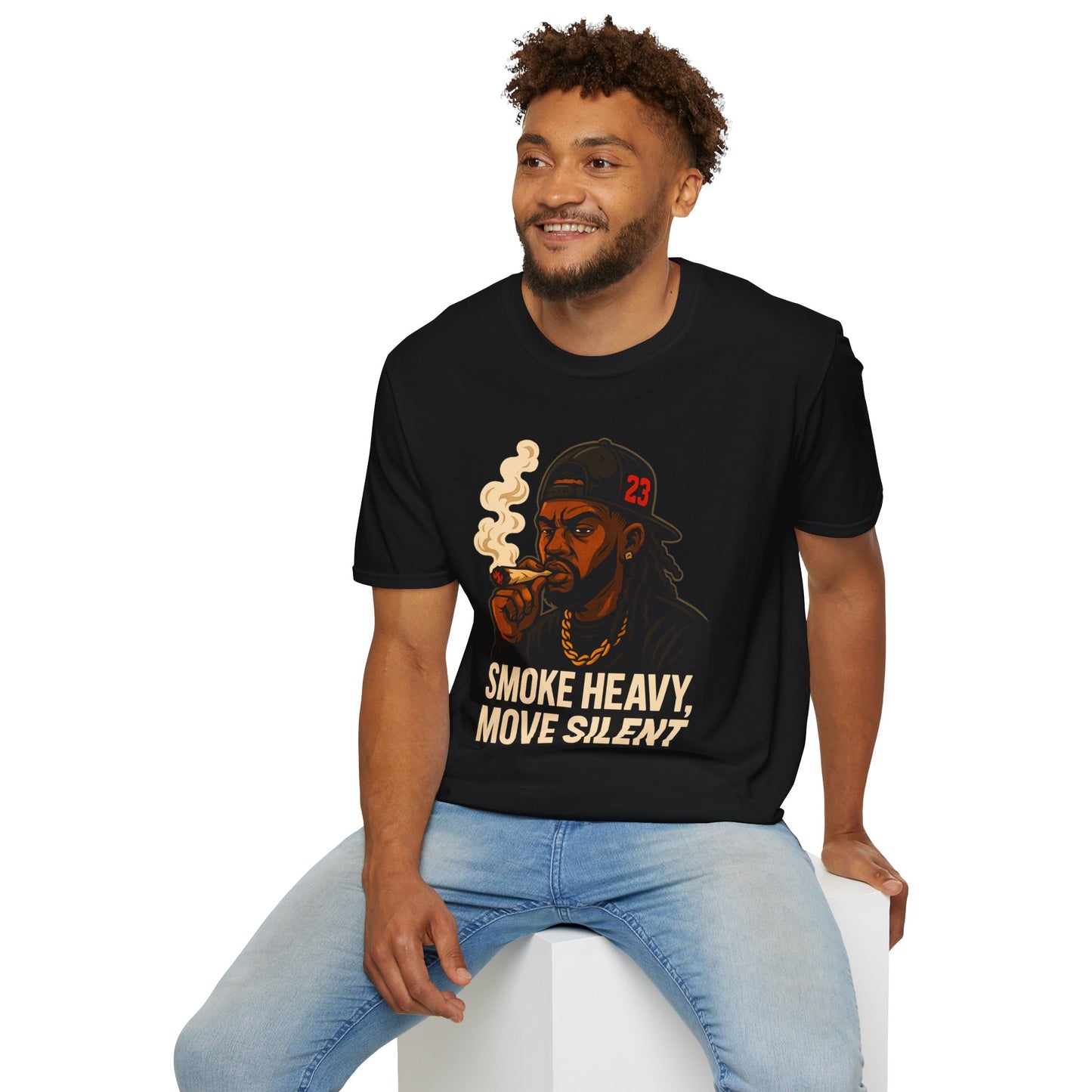 "Smoke Heavy, Move Silent"- S.W.D T-Shirt