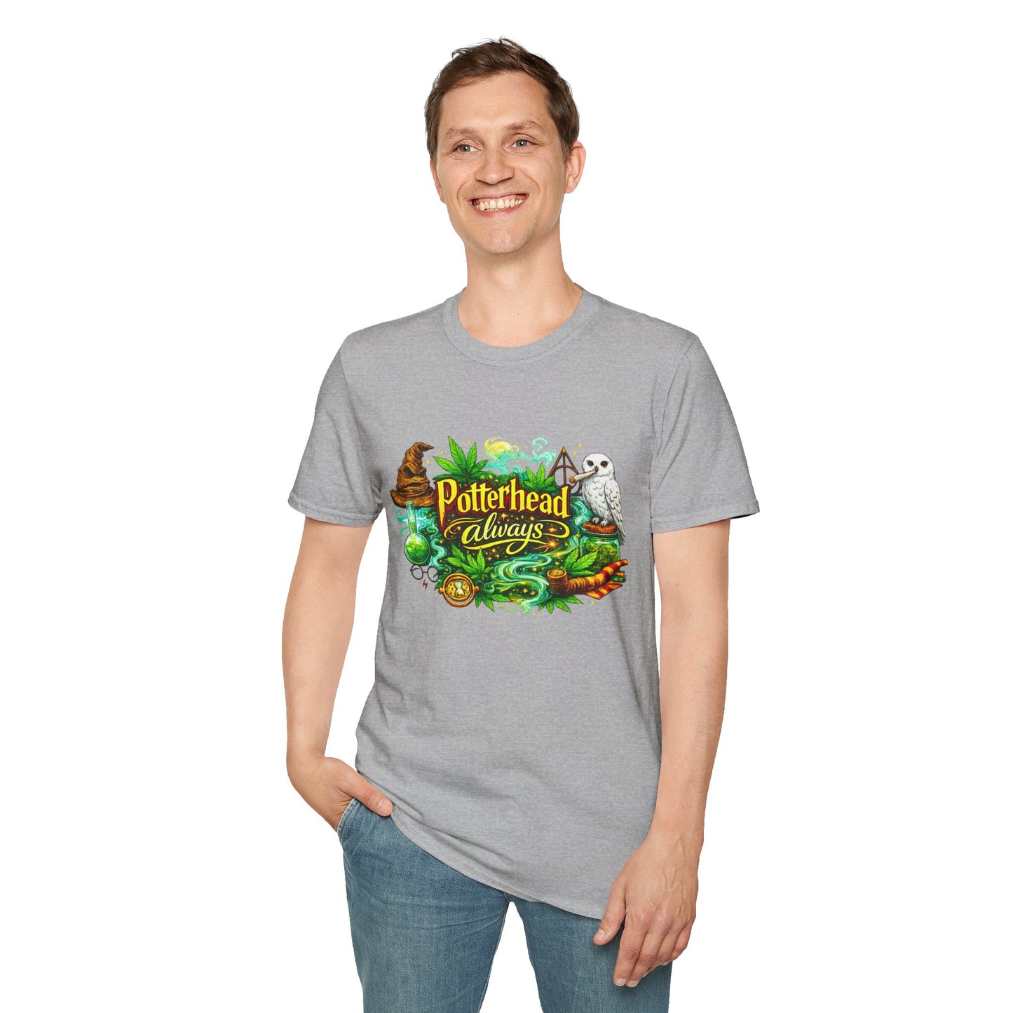 "Potterhead Always"- S.W.D. T-Shirt