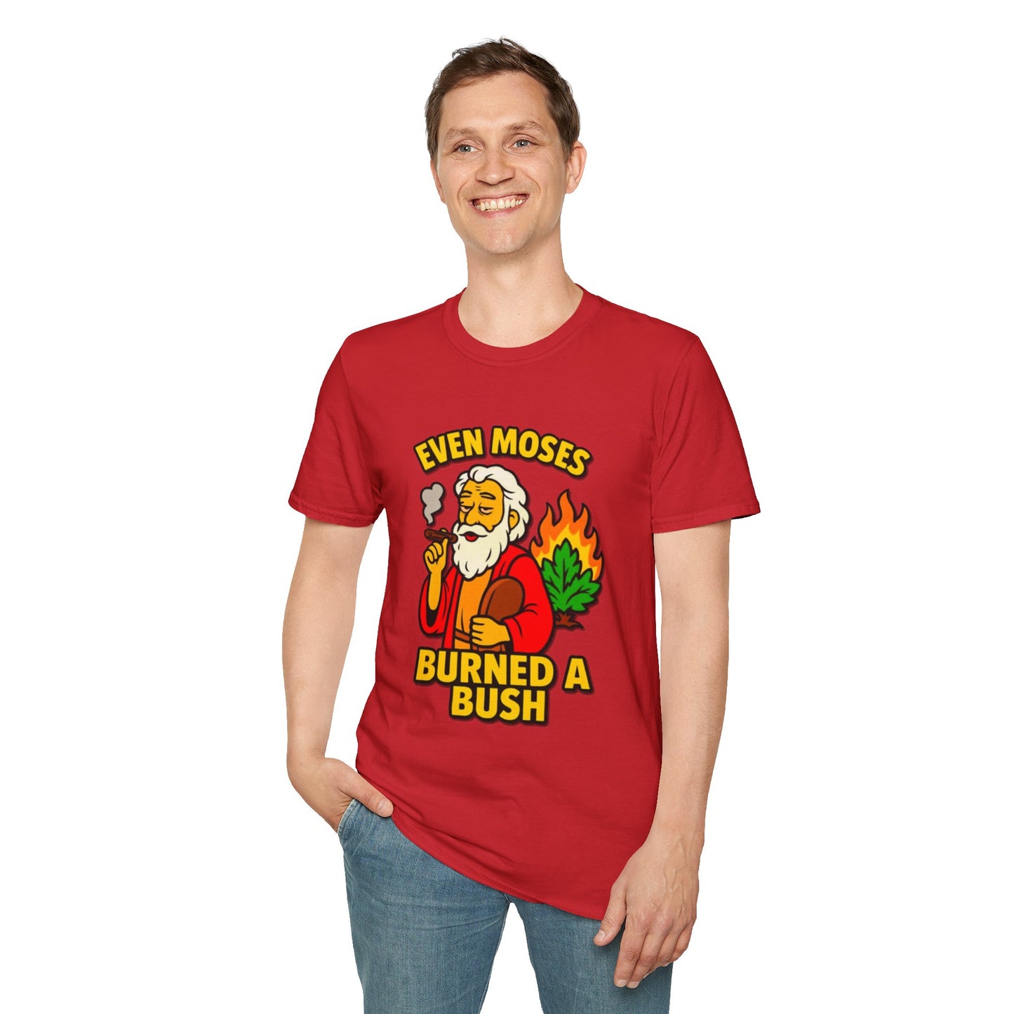 "Even Moses Burned a Bush"- S.W.D. T-Shirt