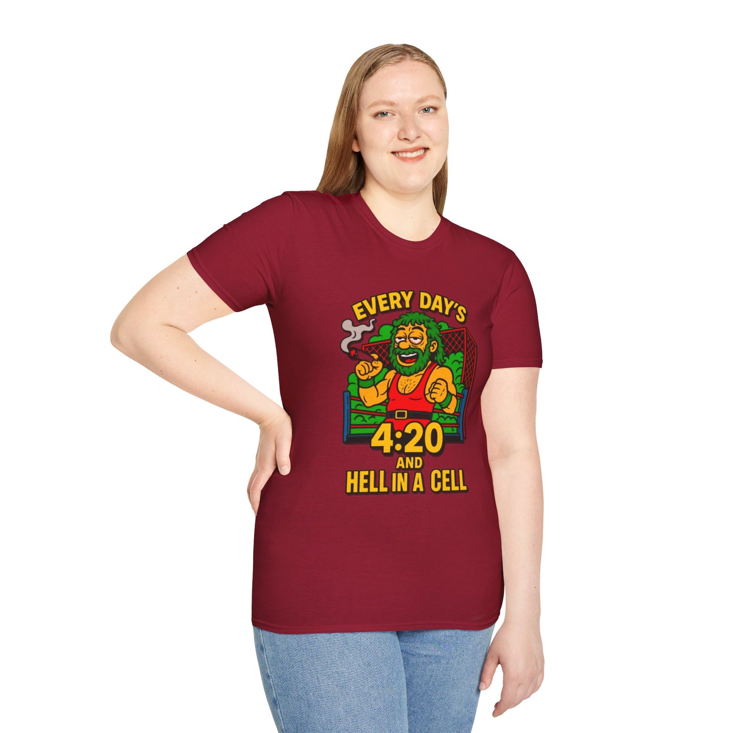 420 Wrestling Fan- SWD T-Shirt