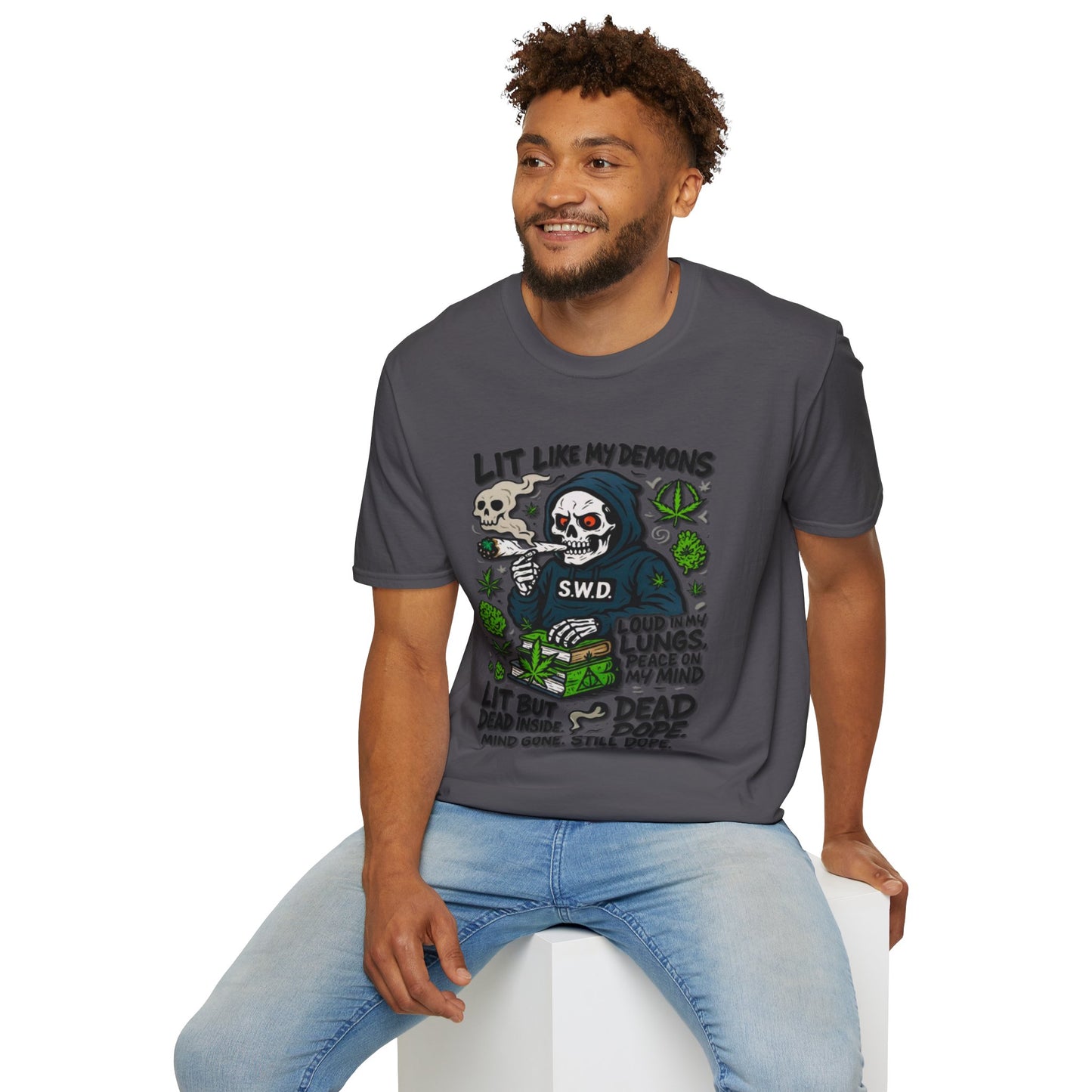 "Lit Like My Demons"- SWD T-Shirt