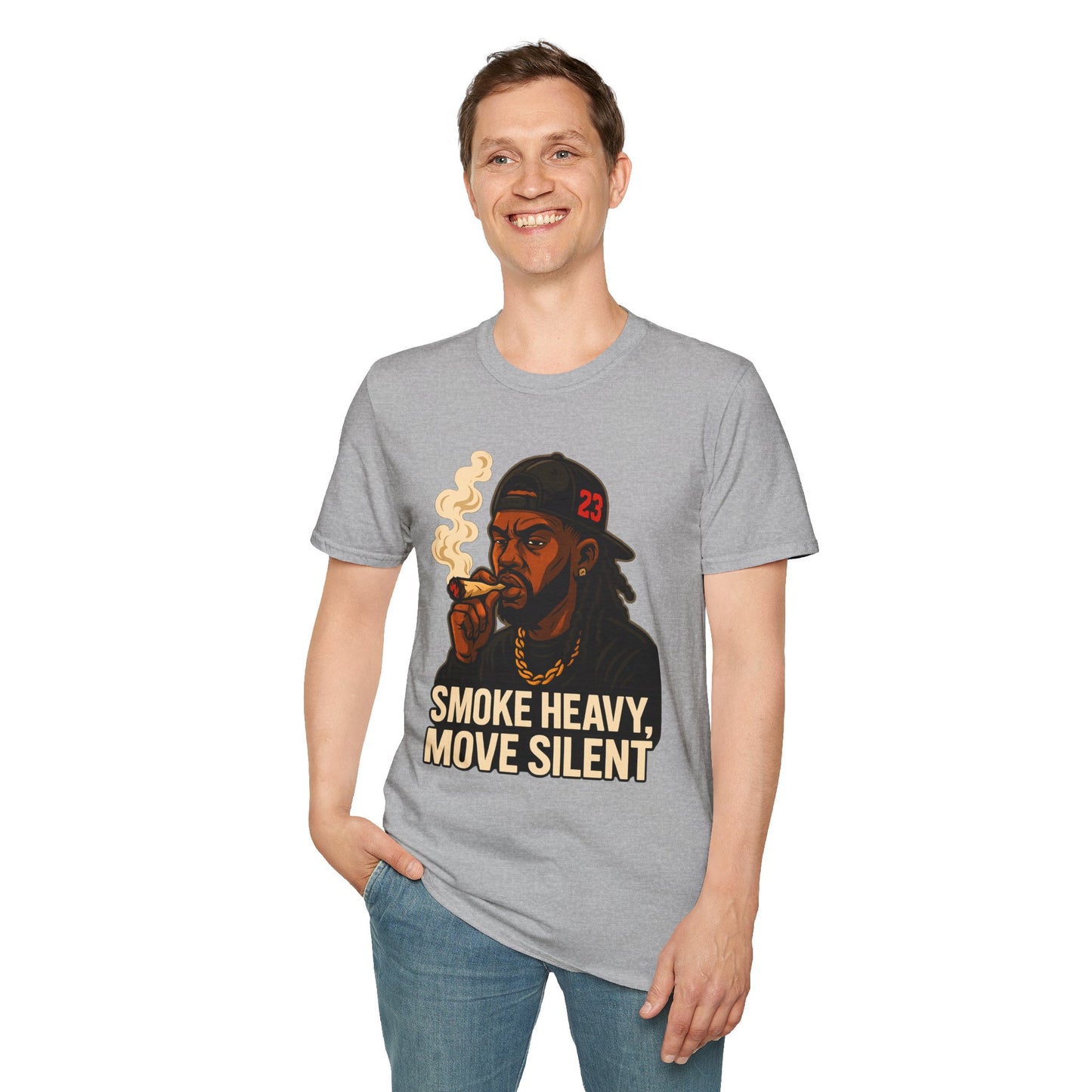 "Smoke Heavy, Move Silent"- S.W.D T-Shirt