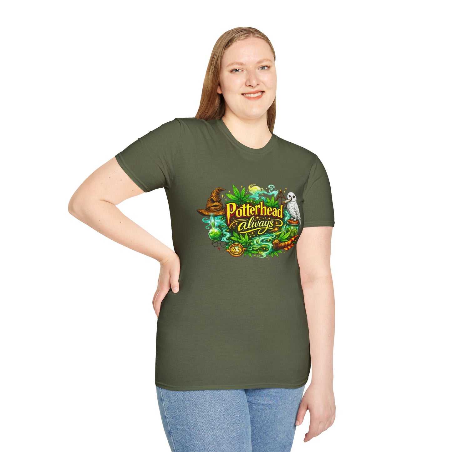 "Potterhead Always"- S.W.D. T-Shirt
