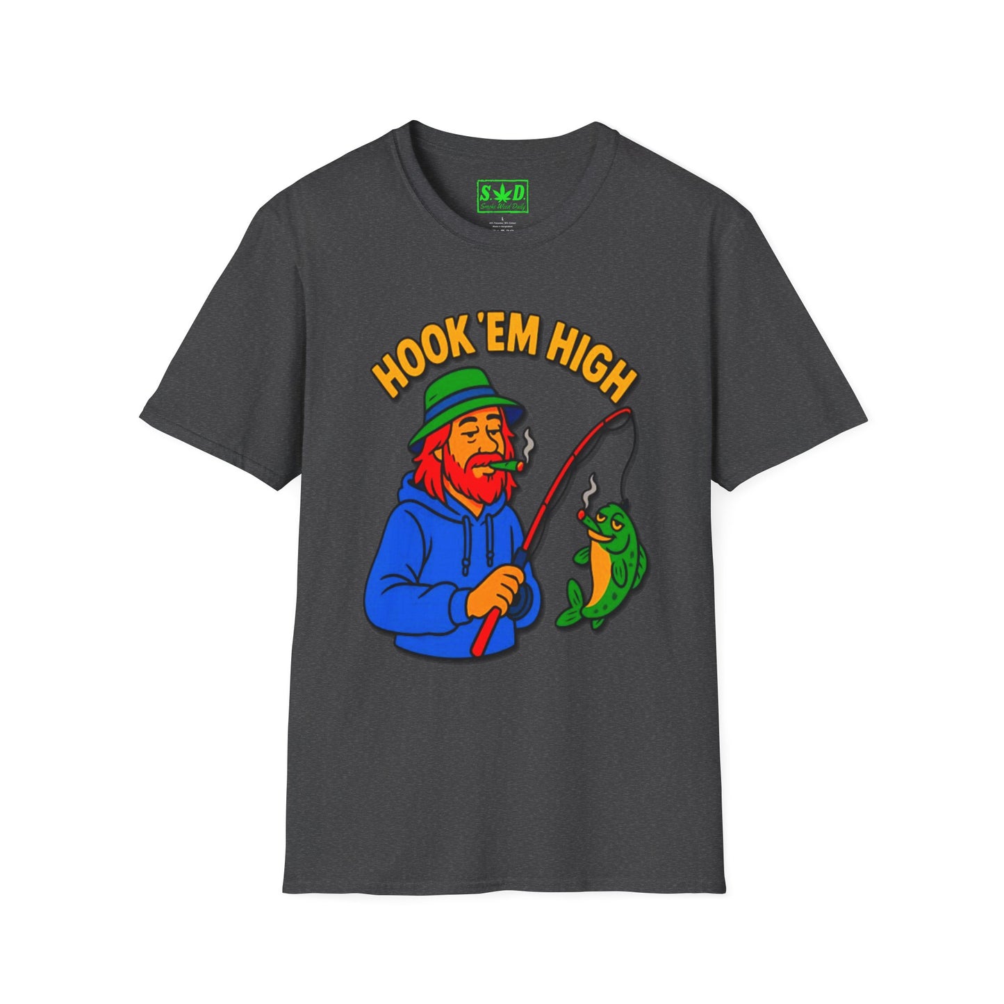 "Hook 'Em High"- S.W.D. T-Shirt