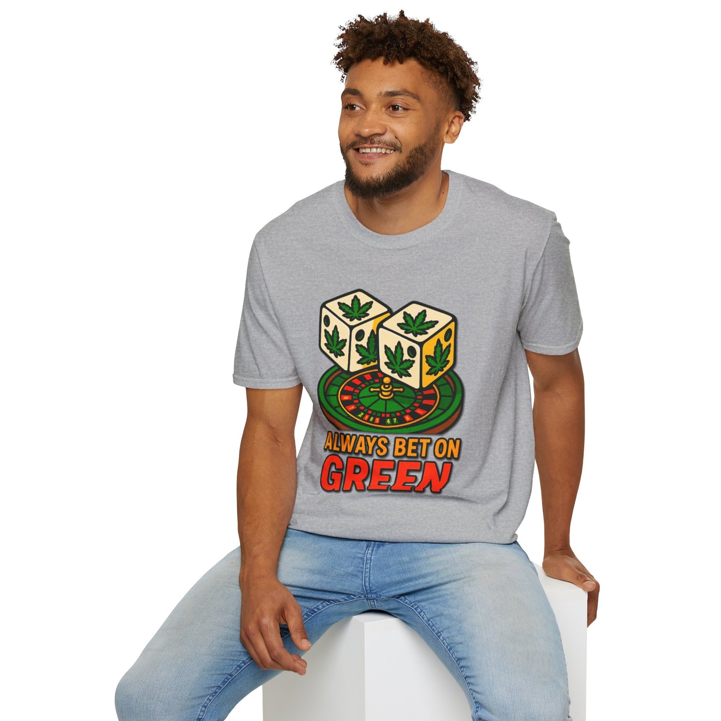 "Always Bet on Green"- SWD T-Shirt