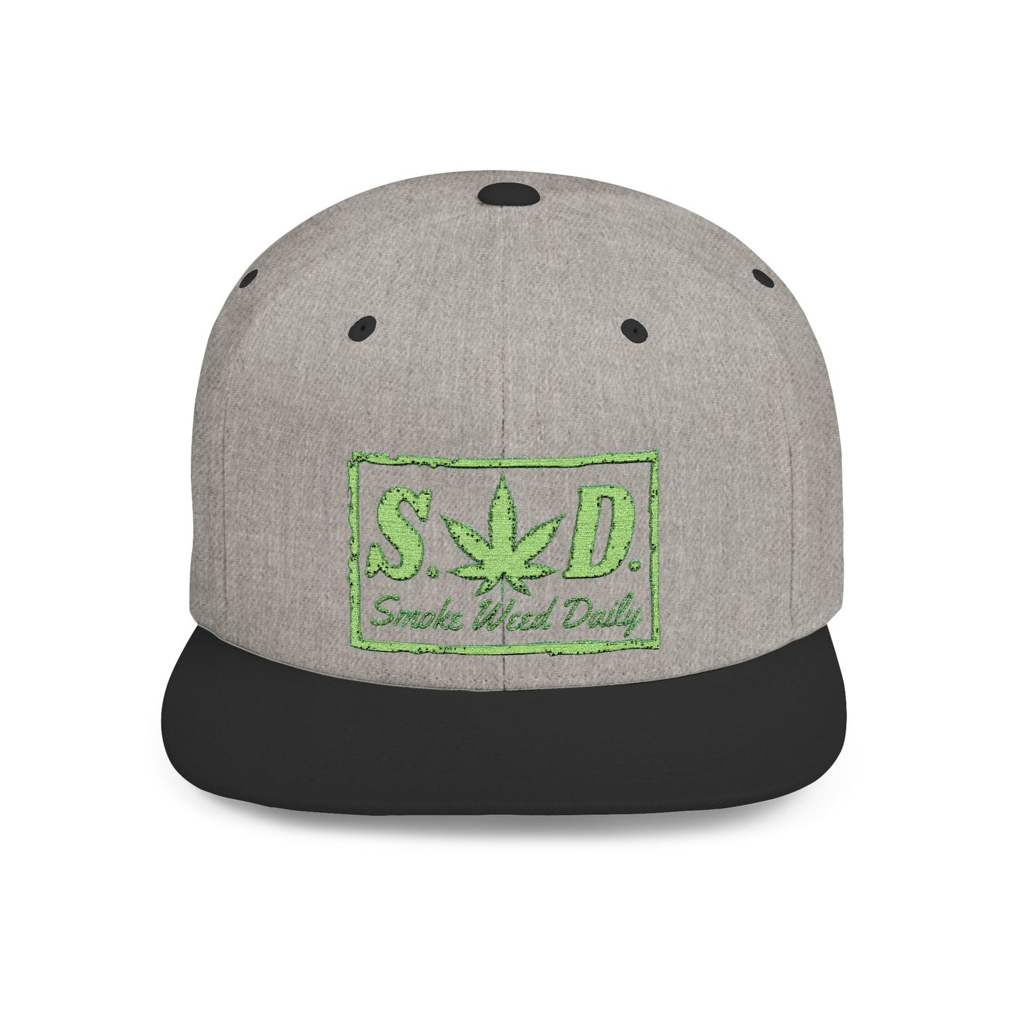 "Smoke Weed Daily"- Snapback Hat