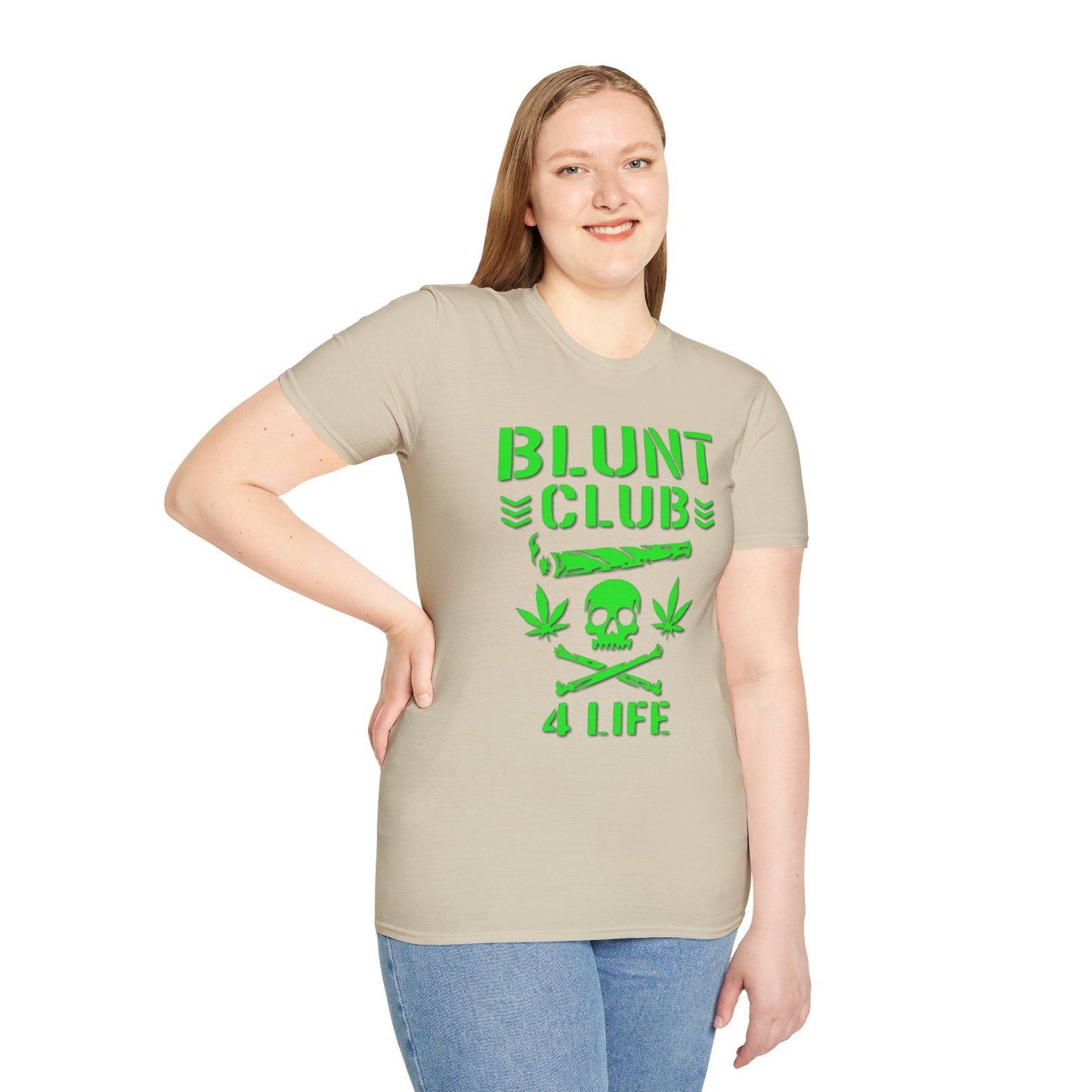 "Blunt Club"- SWD T-Shirt