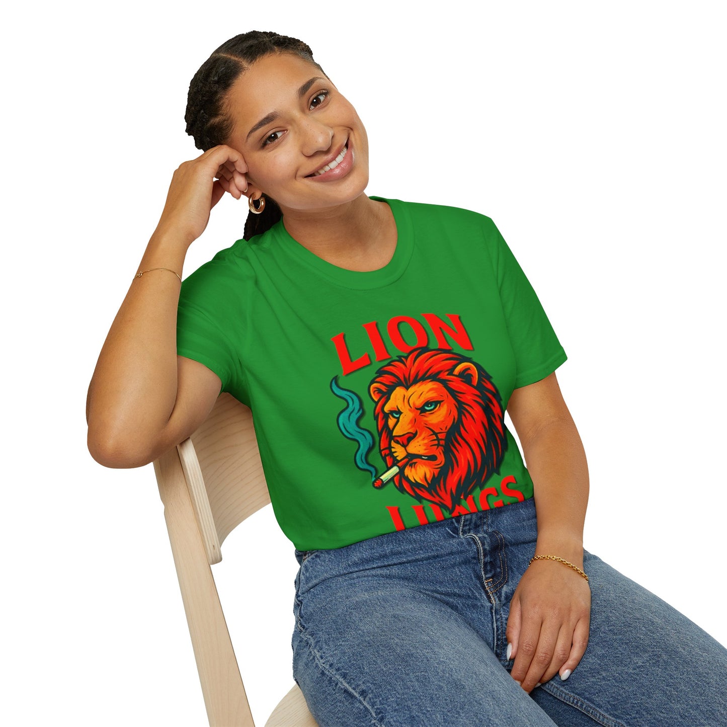 Lion Lungs- SWD T-Shirt