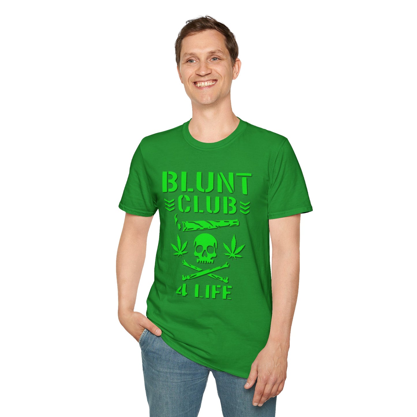 "Blunt Club"- SWD T-Shirt