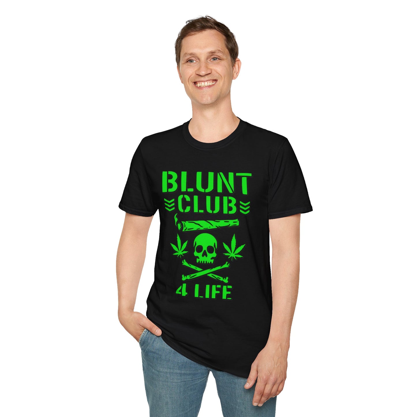 "Blunt Club"- SWD T-Shirt