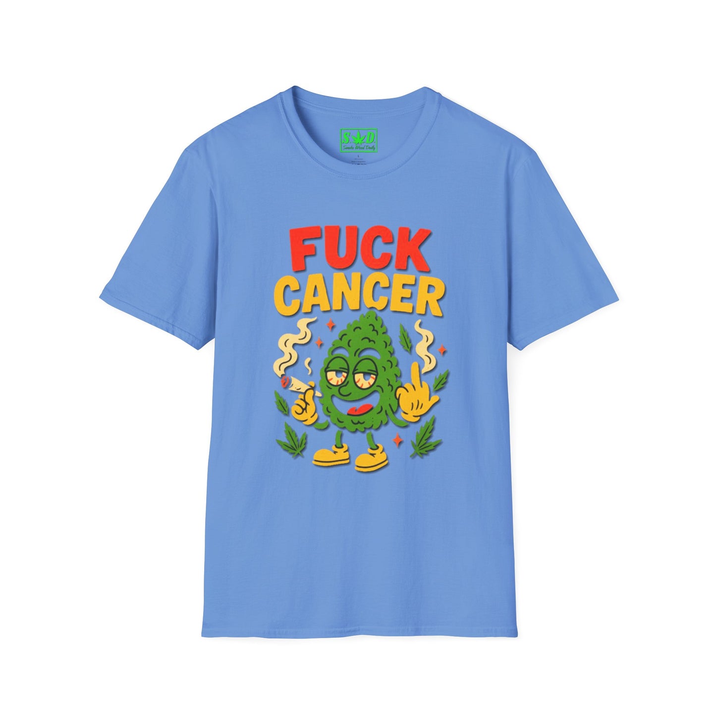 "Fuck Cancer" Cancer Support Shirt- Unisex T-Shirt