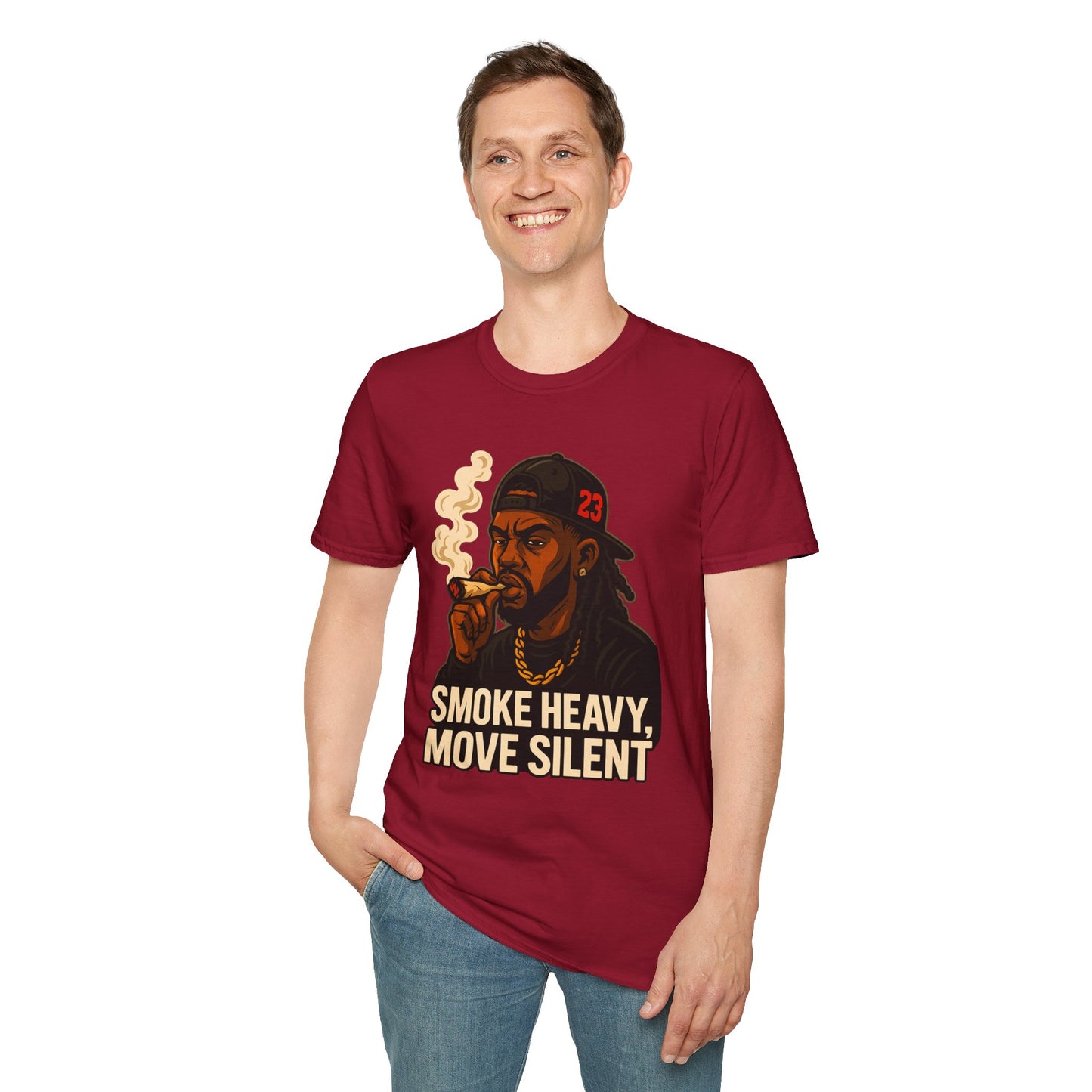 "Smoke Heavy, Move Silent"- S.W.D T-Shirt