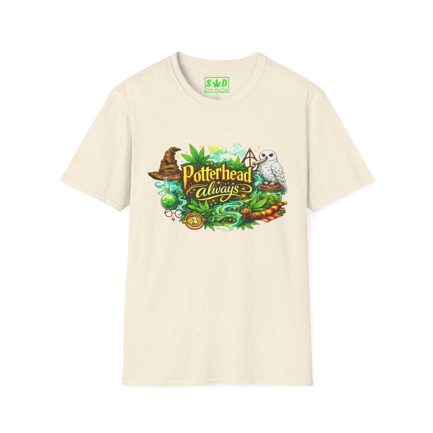 "Potterhead Always"- S.W.D. T-Shirt