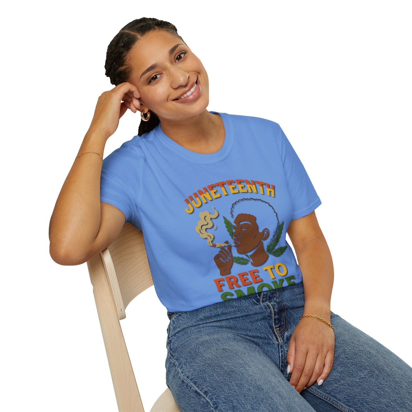 "Juneteenth, Free to Smoke"- SWD T-Shirt