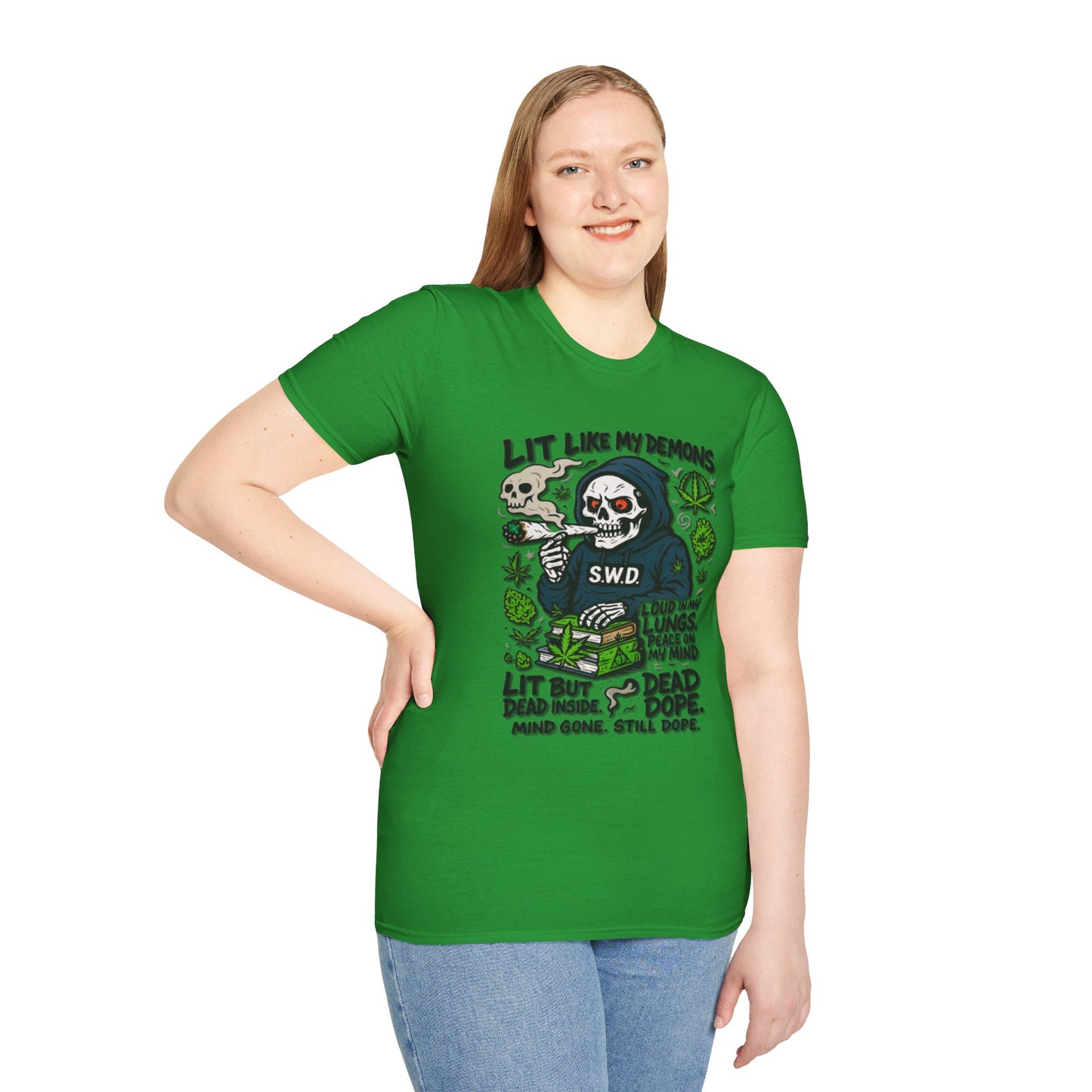 "Lit Like My Demons"- SWD T-Shirt
